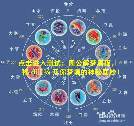 点击进入测试：周公解梦黑猫，揭 🌾 开你梦境的神秘面纱！